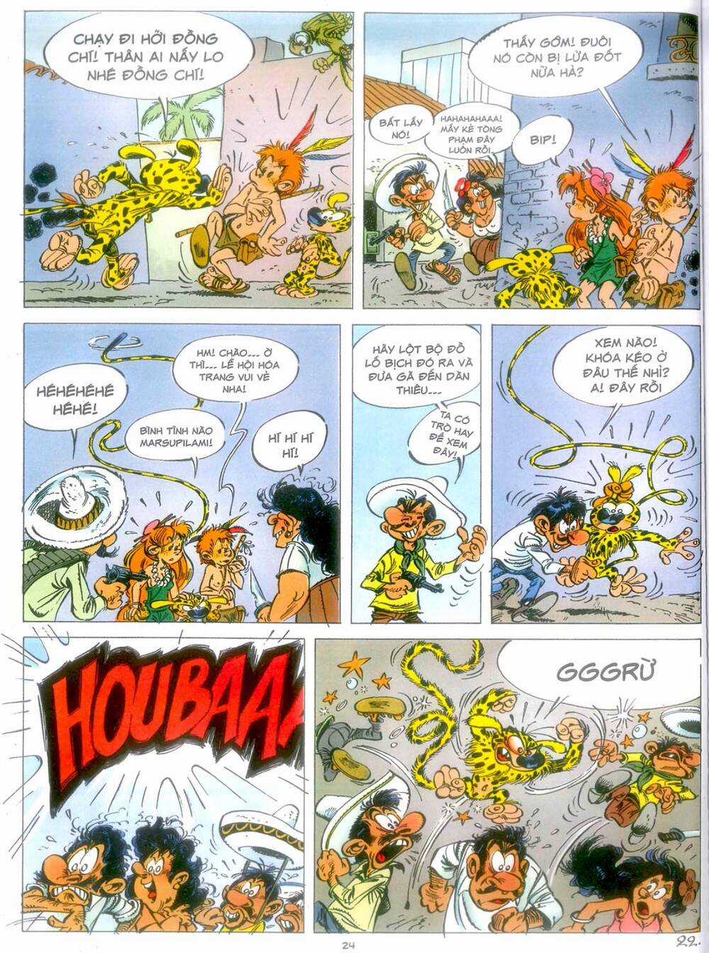 Marsupilami Chapter 5 trang 22
