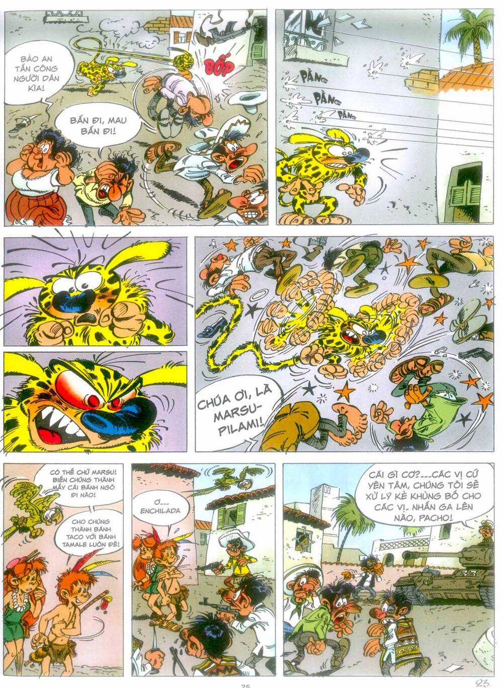 Marsupilami Chapter 5 trang 23