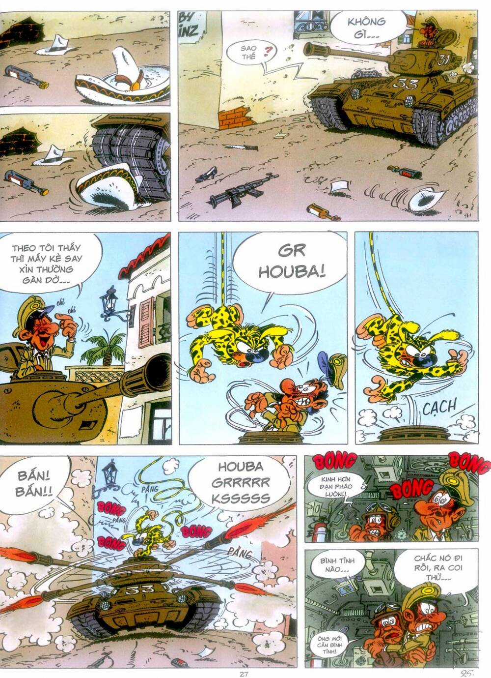 Marsupilami Chapter 5 trang 25