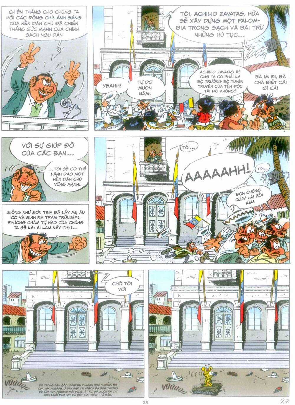 Marsupilami Chapter 5 trang 27