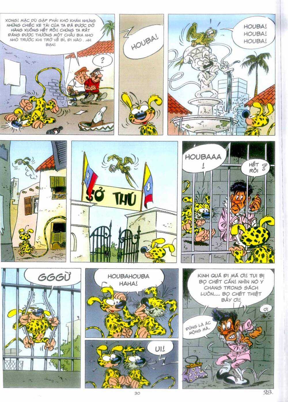 Marsupilami Chapter 5 trang 28