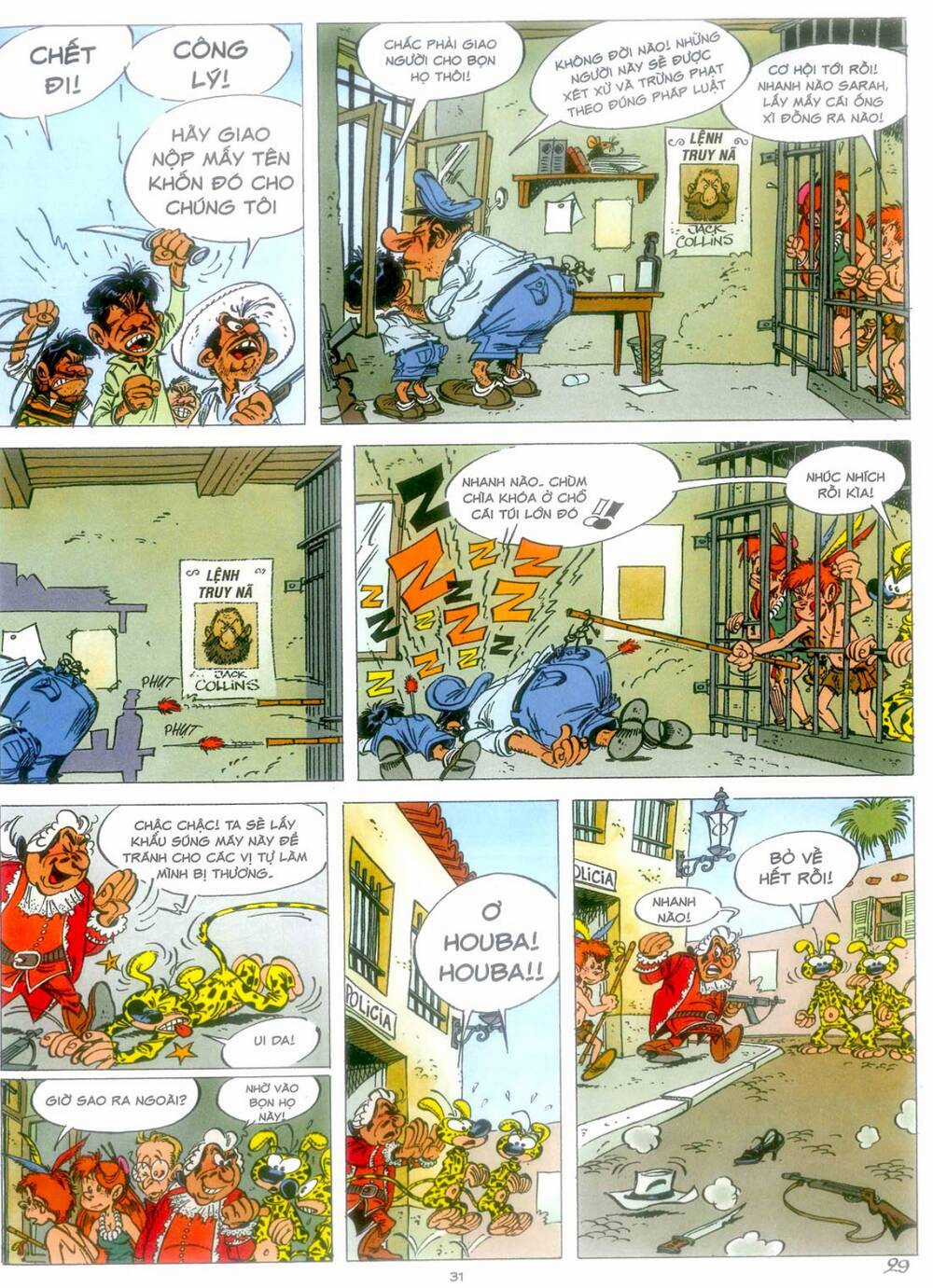 Marsupilami Chapter 5 trang 29