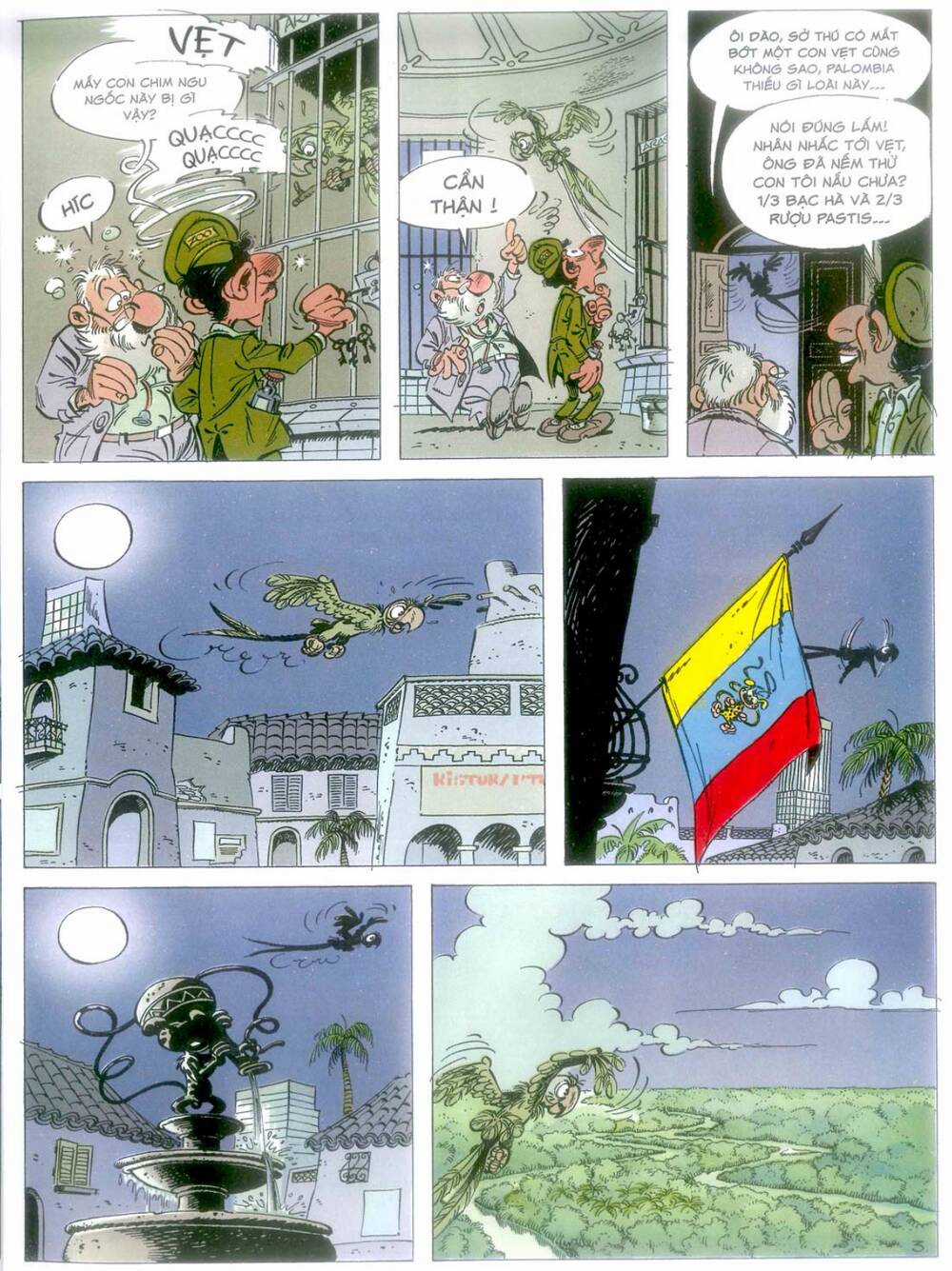 Marsupilami Chapter 5 trang 3