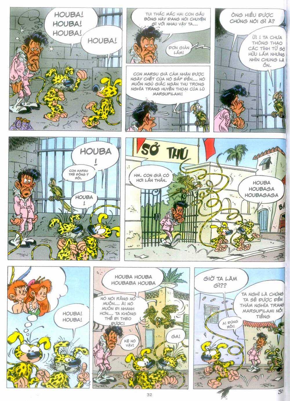 Marsupilami Chapter 5 trang 30