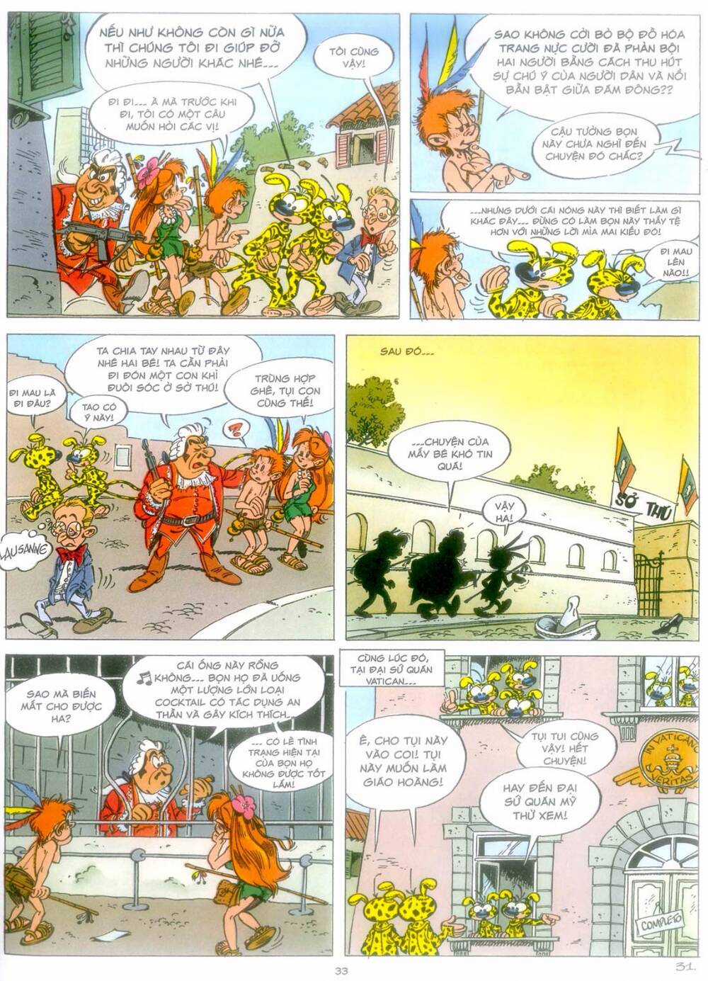Marsupilami Chapter 5 trang 31