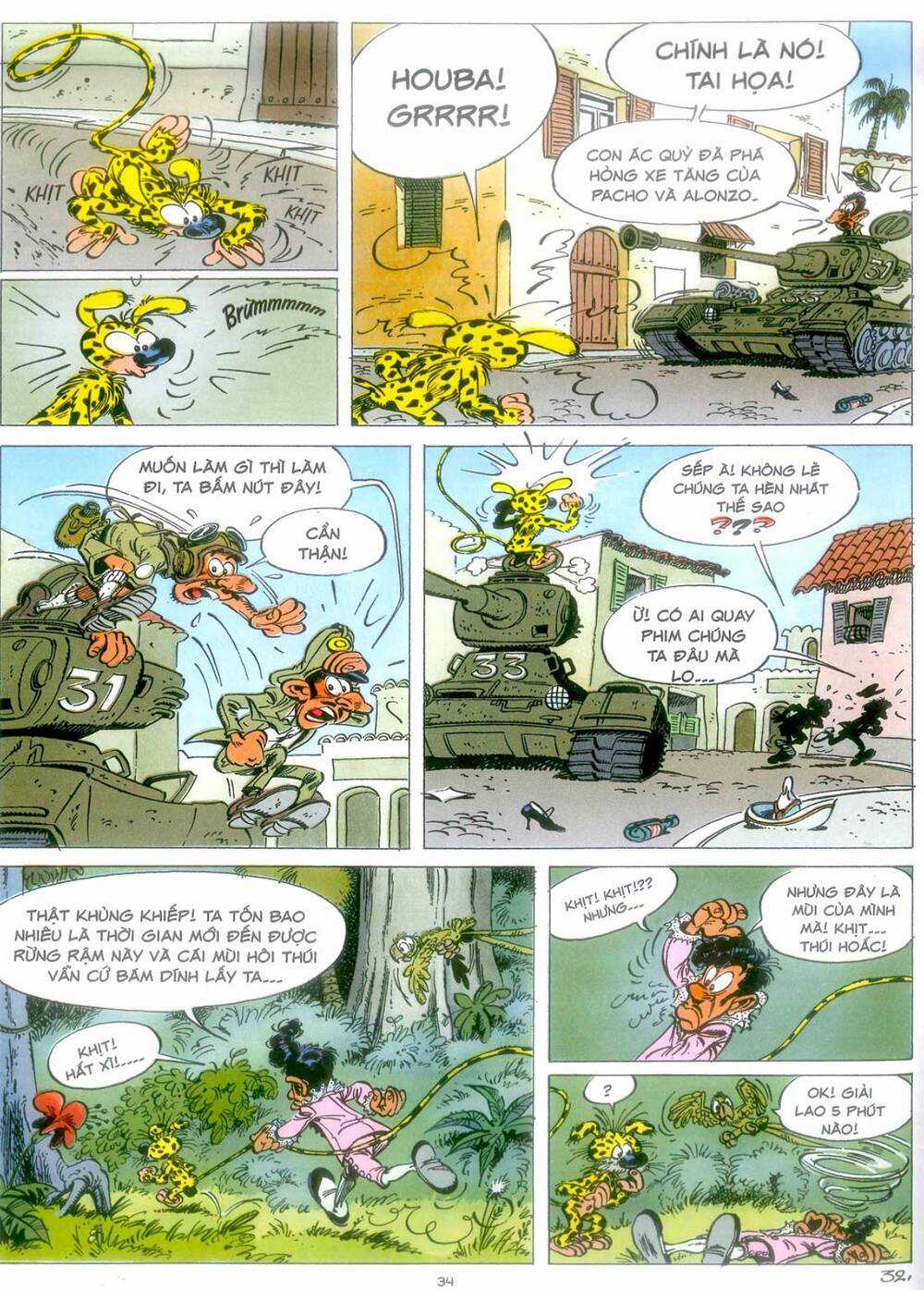 Marsupilami Chapter 5 trang 32