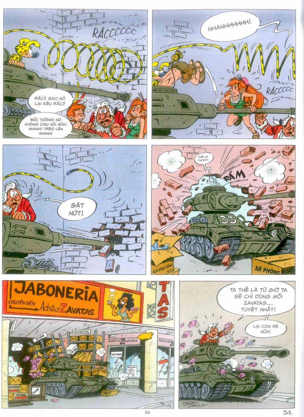 Marsupilami Chapter 5 trang 34