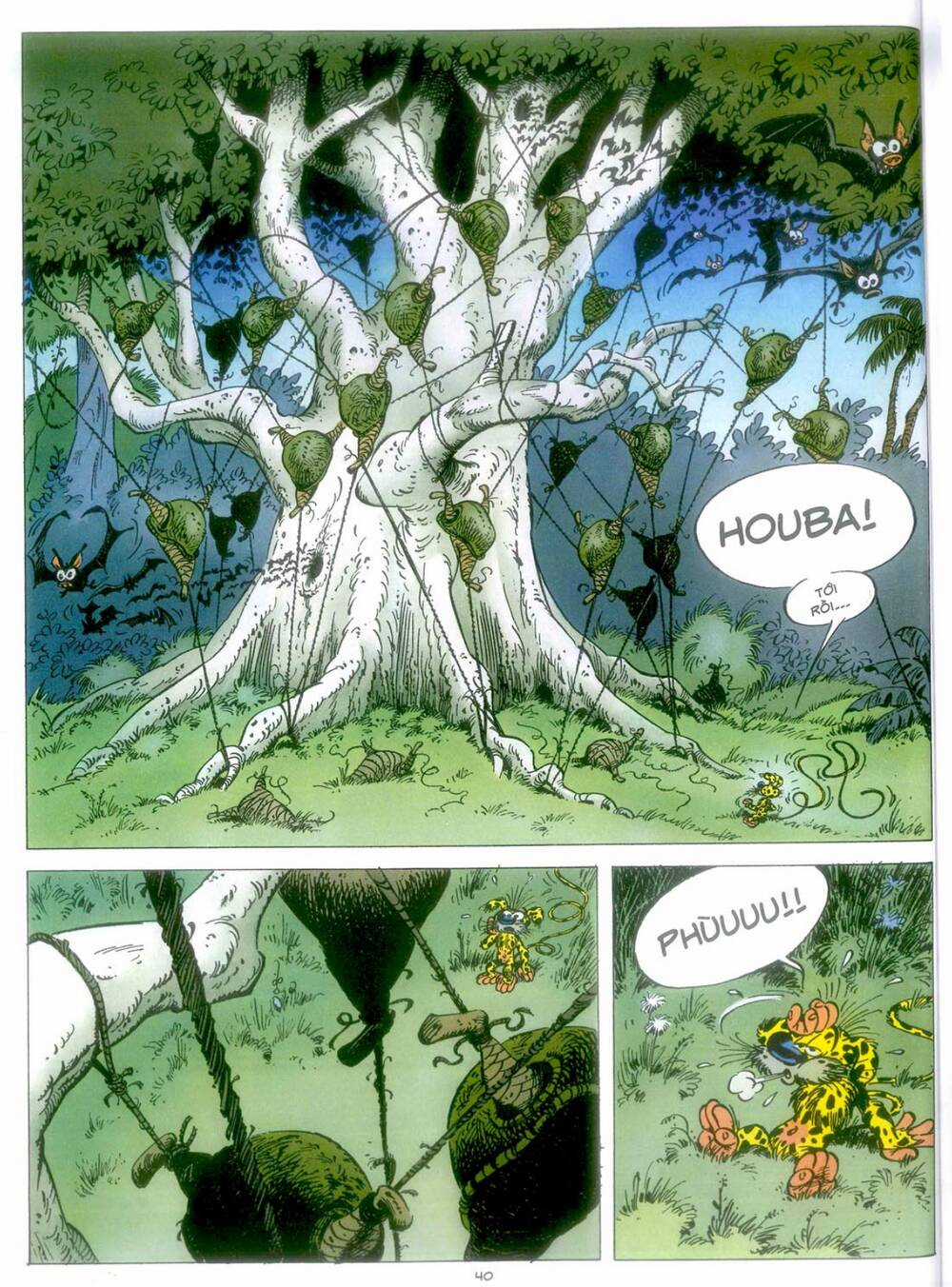 Marsupilami Chapter 5 trang 38