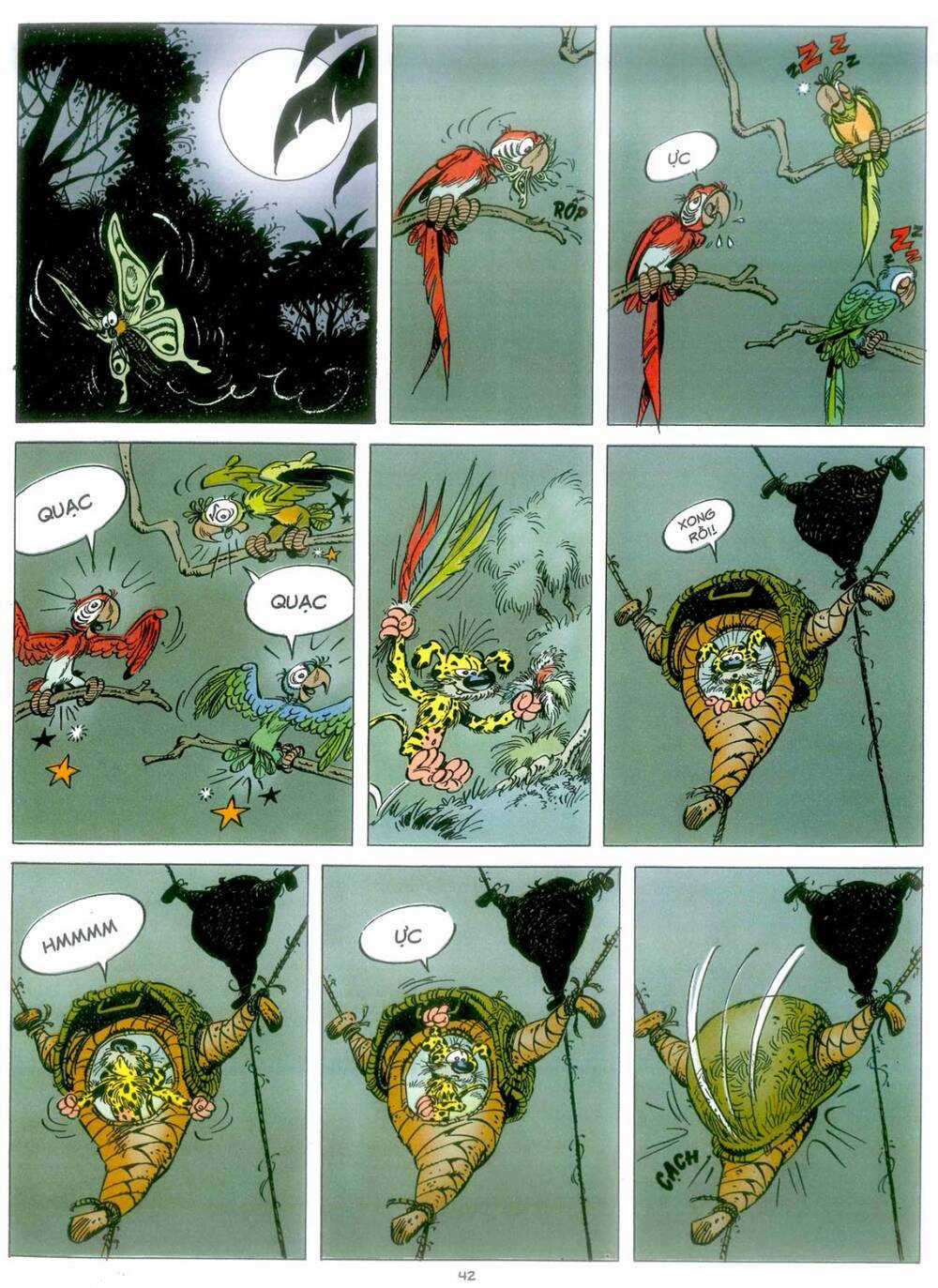 Marsupilami Chapter 5 trang 40