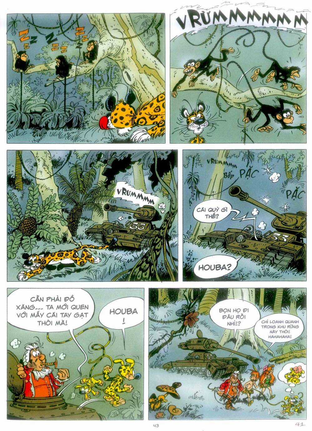 Marsupilami Chapter 5 trang 41