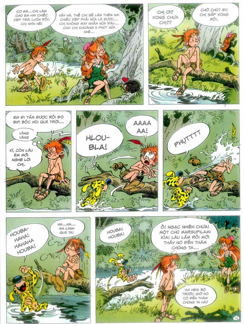Marsupilami Chapter 5 trang 5
