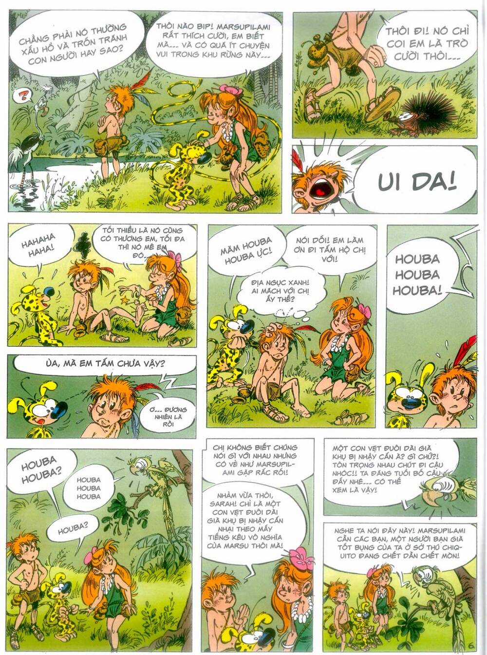 Marsupilami Chapter 5 trang 6