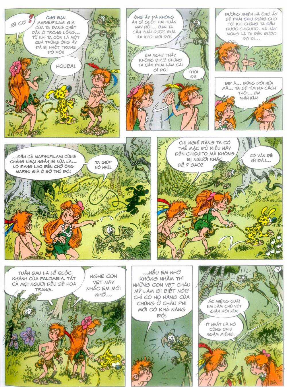 Marsupilami Chapter 5 trang 7