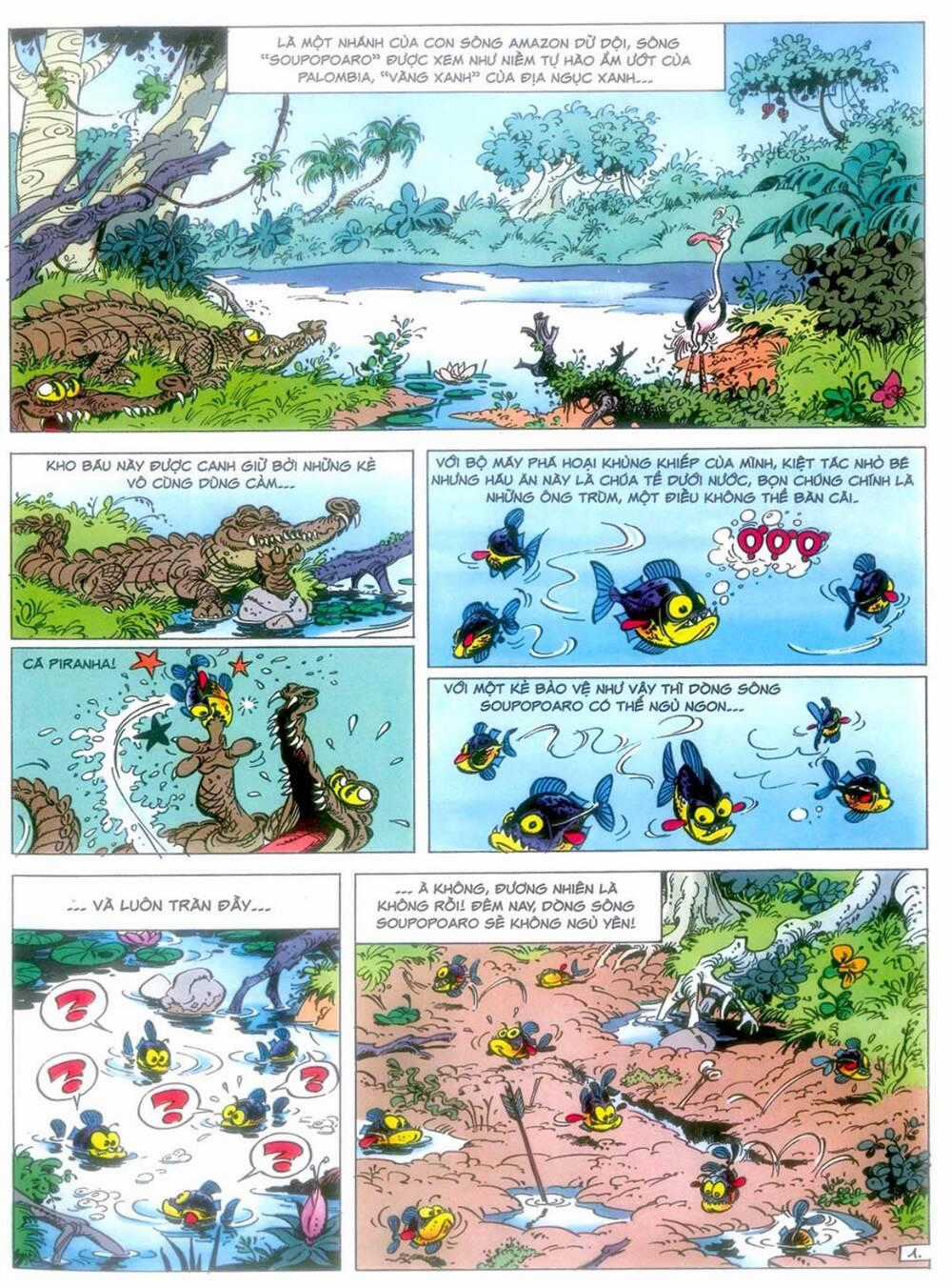 Marsupilami Chapter 6 trang 1
