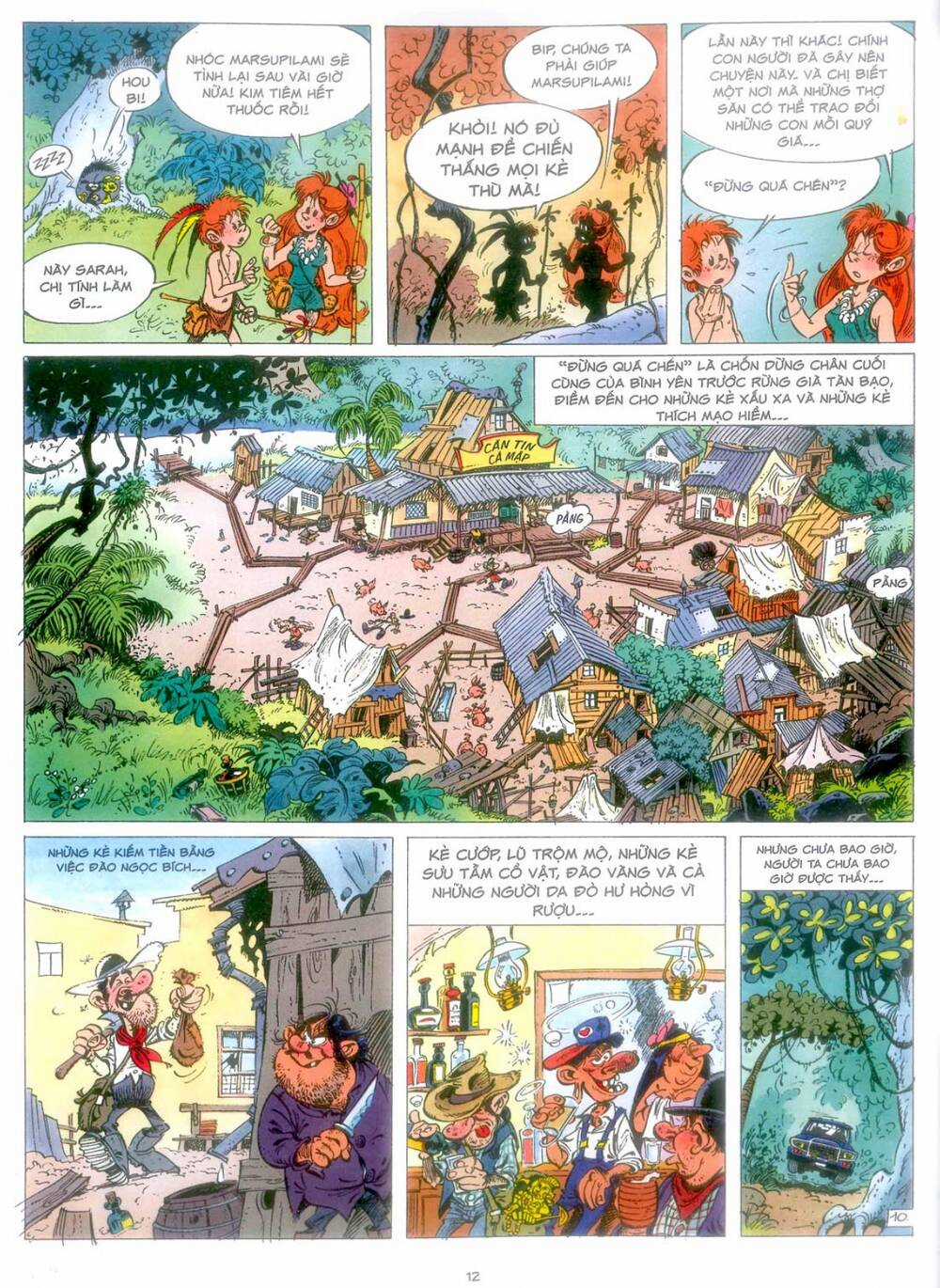 Marsupilami Chapter 6 trang 10