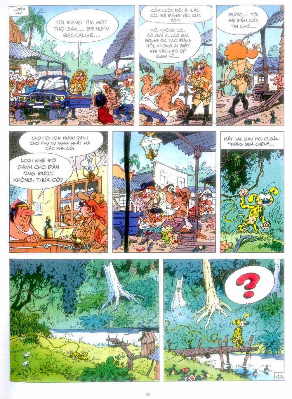 Marsupilami Chapter 6 trang 11