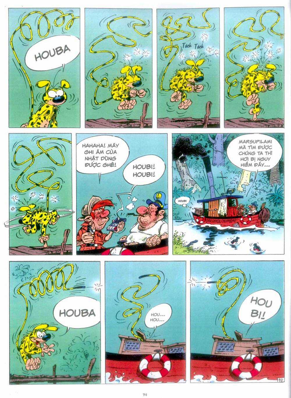 Marsupilami Chapter 6 trang 12