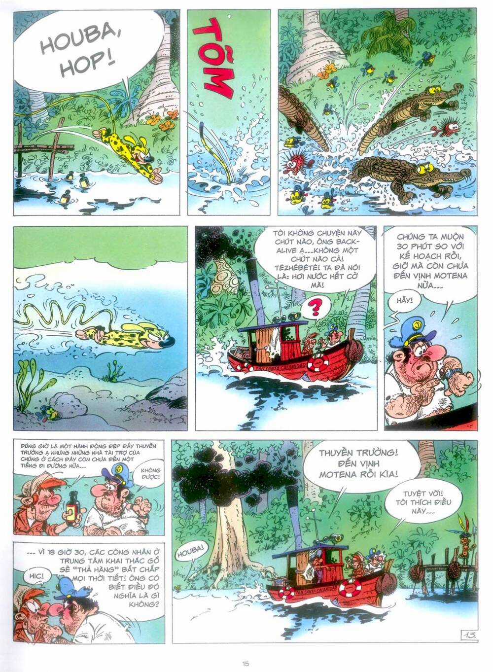 Marsupilami Chapter 6 trang 13