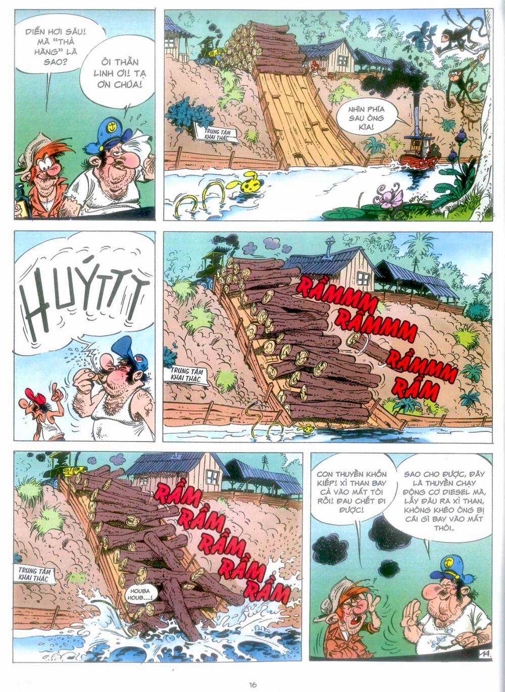 Marsupilami Chapter 6 trang 14