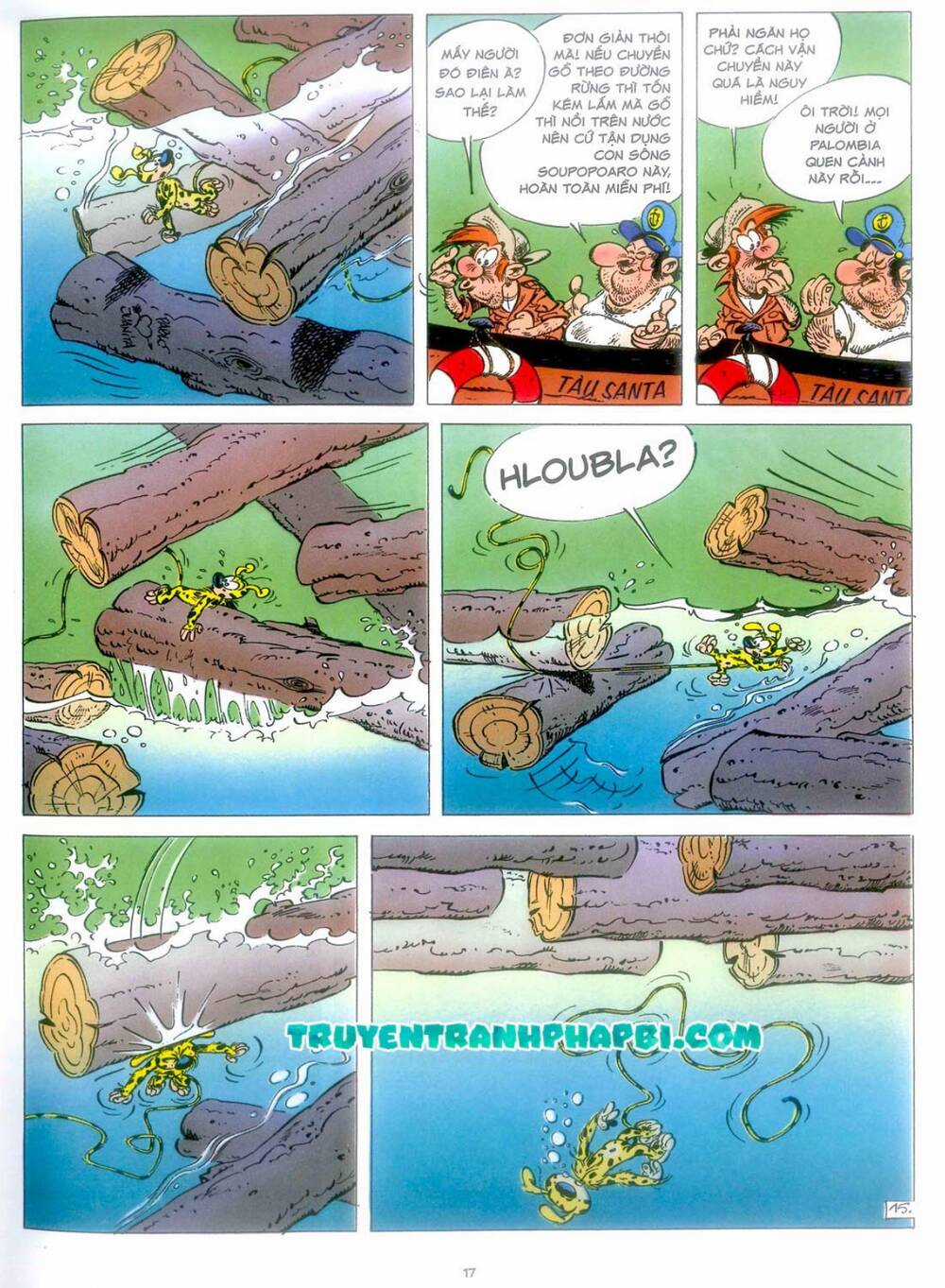 Marsupilami Chapter 6 trang 15