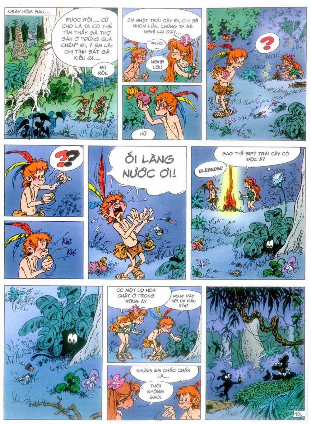 Marsupilami Chapter 6 trang 16