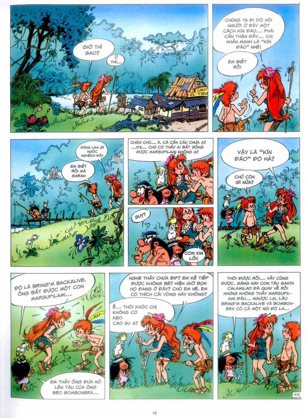 Marsupilami Chapter 6 trang 17