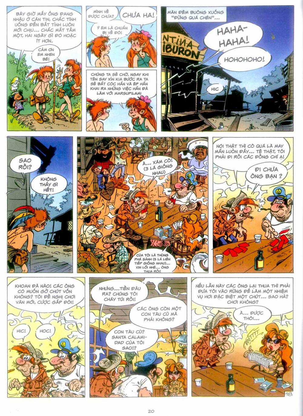Marsupilami Chapter 6 trang 18