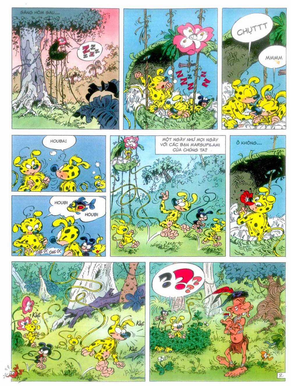 Marsupilami Chapter 6 trang 2