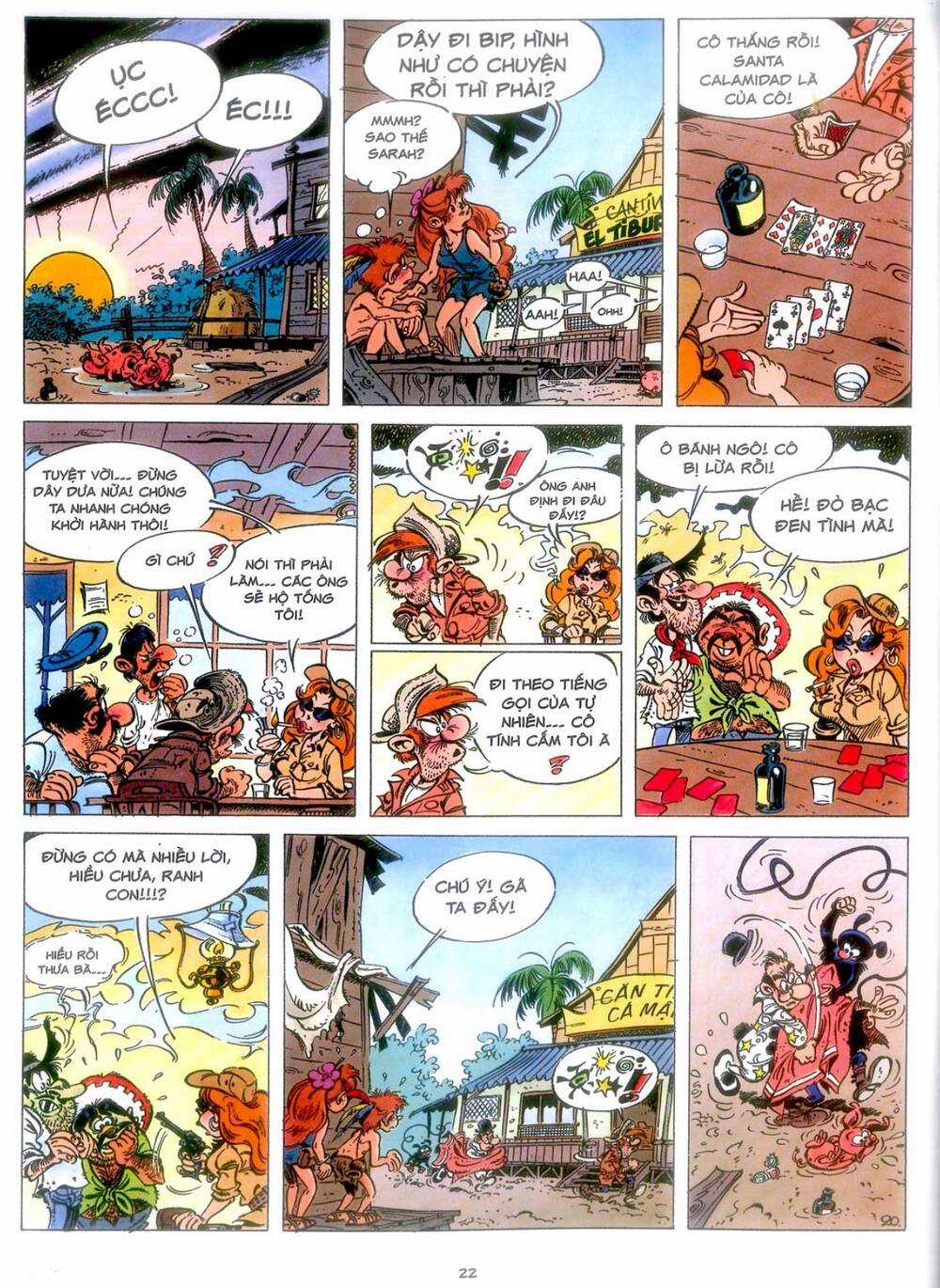 Marsupilami Chapter 6 trang 20