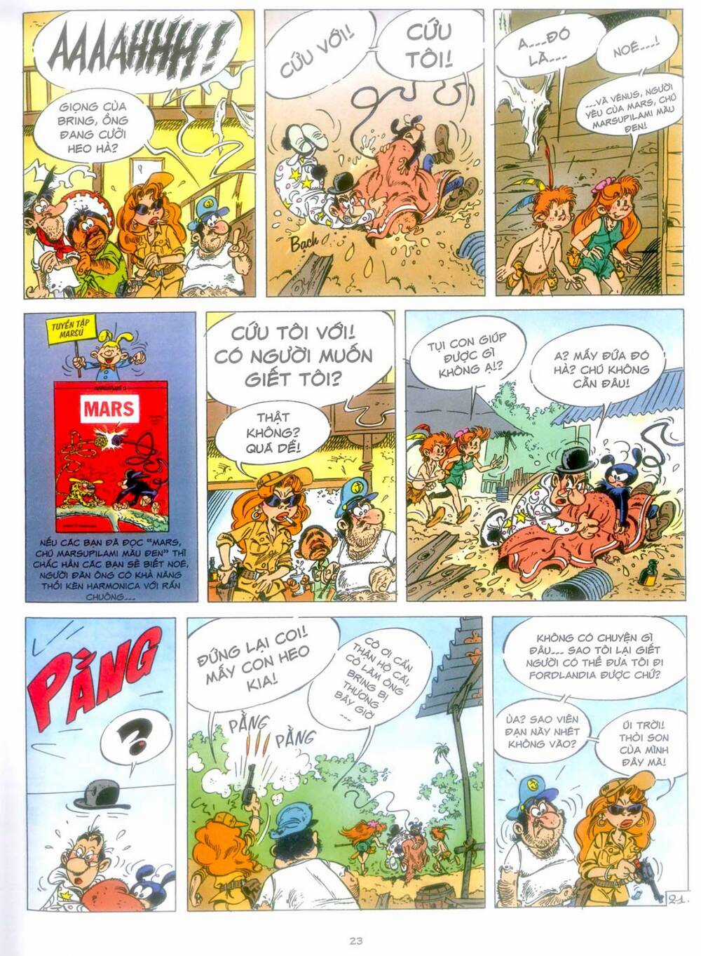 Marsupilami Chapter 6 trang 21