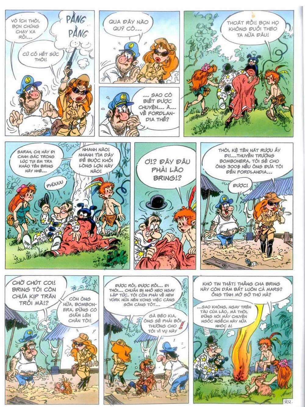 Marsupilami Chapter 6 trang 22
