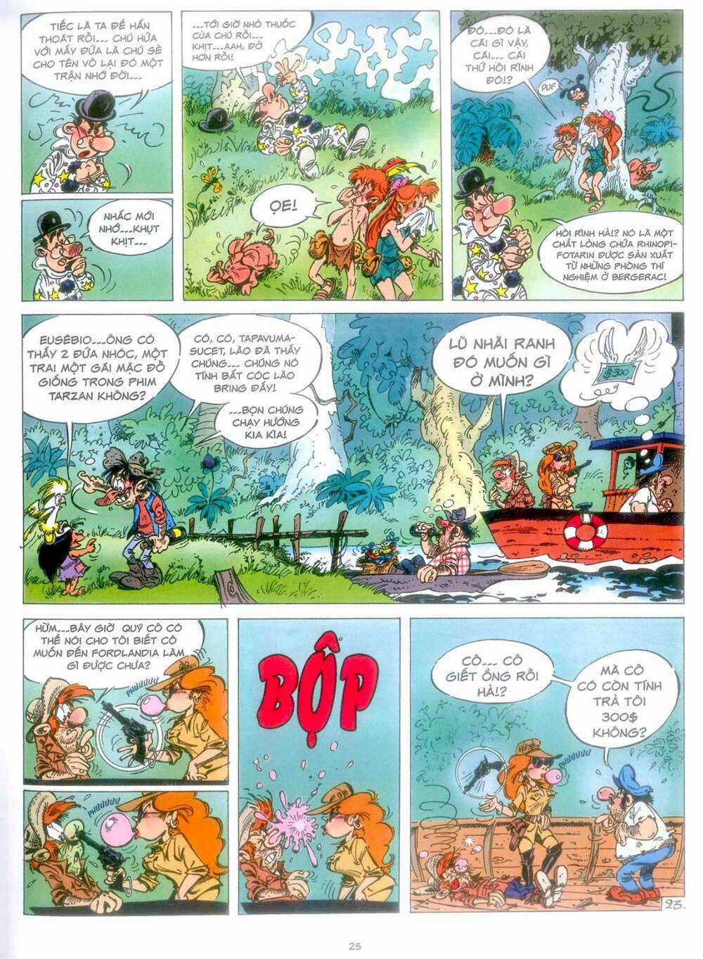 Marsupilami Chapter 6 trang 23