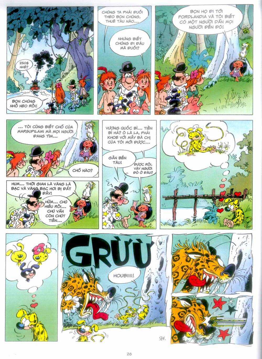 Marsupilami Chapter 6 trang 24