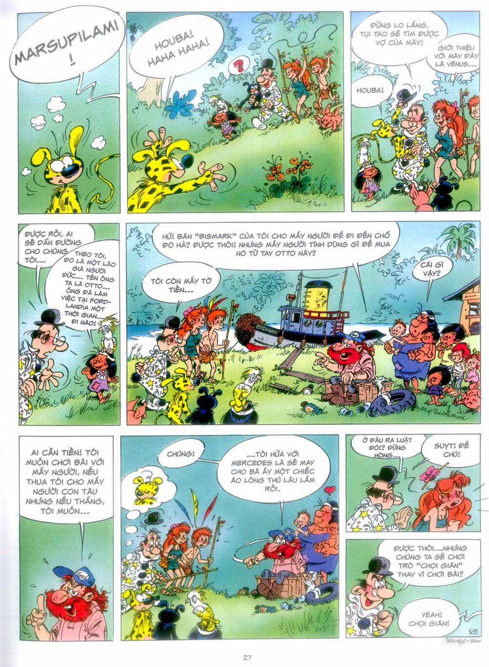 Marsupilami Chapter 6 trang 25