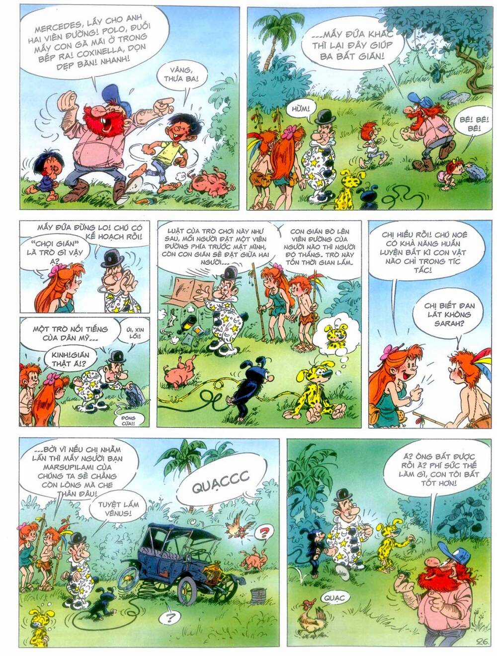 Marsupilami Chapter 6 trang 26