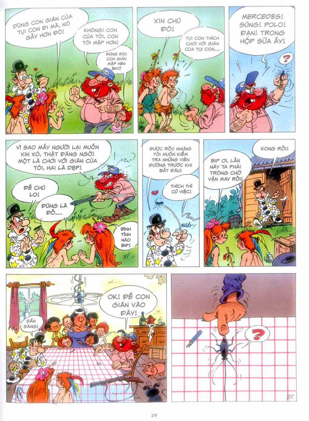 Marsupilami Chapter 6 trang 27