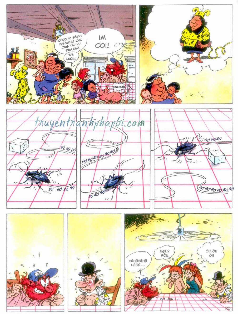 Marsupilami Chapter 6 trang 28