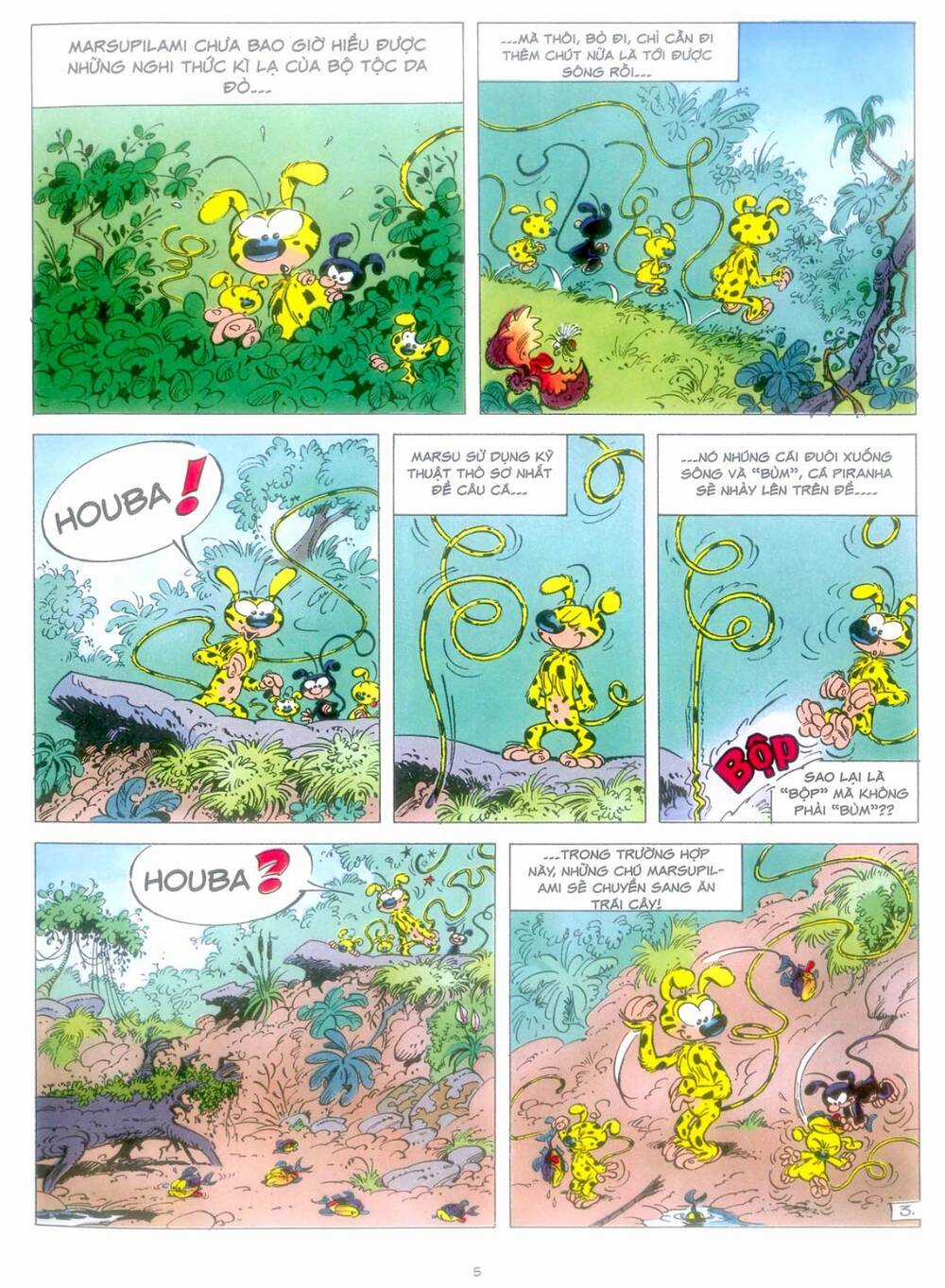 Marsupilami Chapter 6 trang 3
