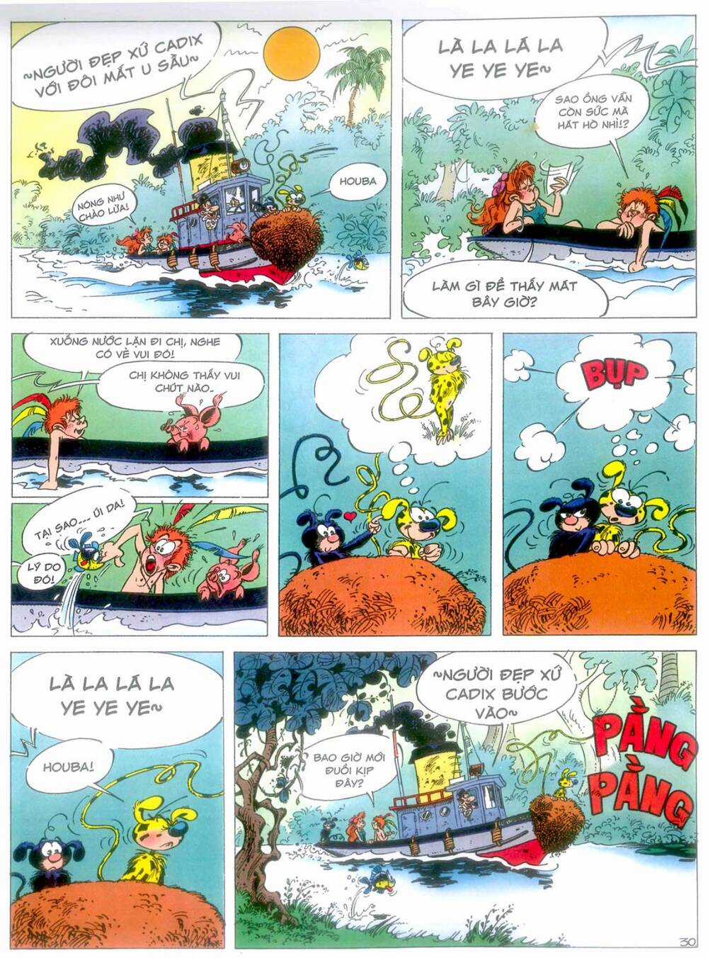 Marsupilami Chapter 6 trang 30