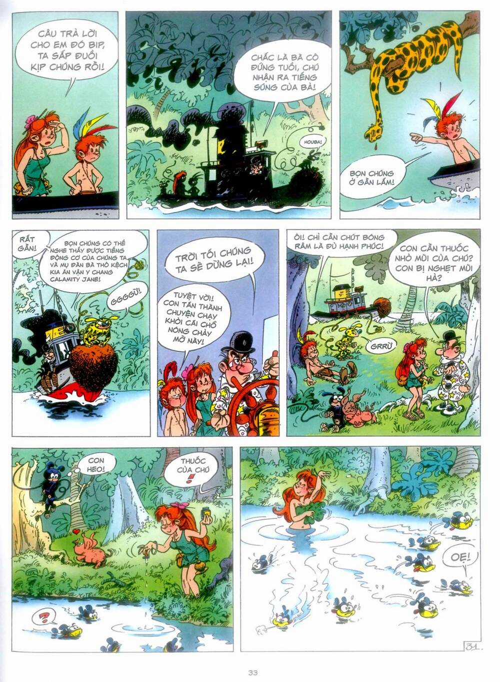 Marsupilami Chapter 6 trang 31