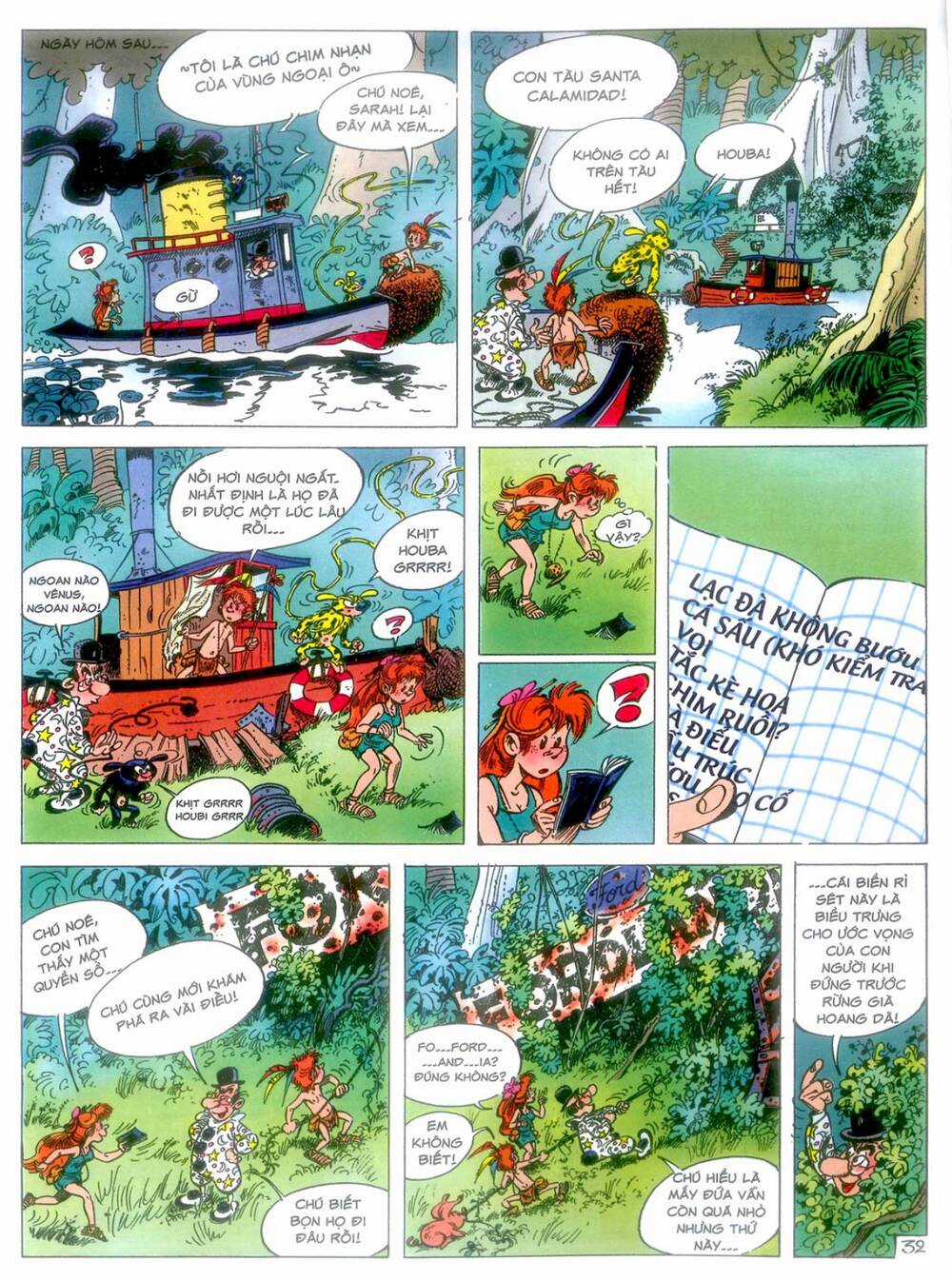 Marsupilami Chapter 6 trang 32
