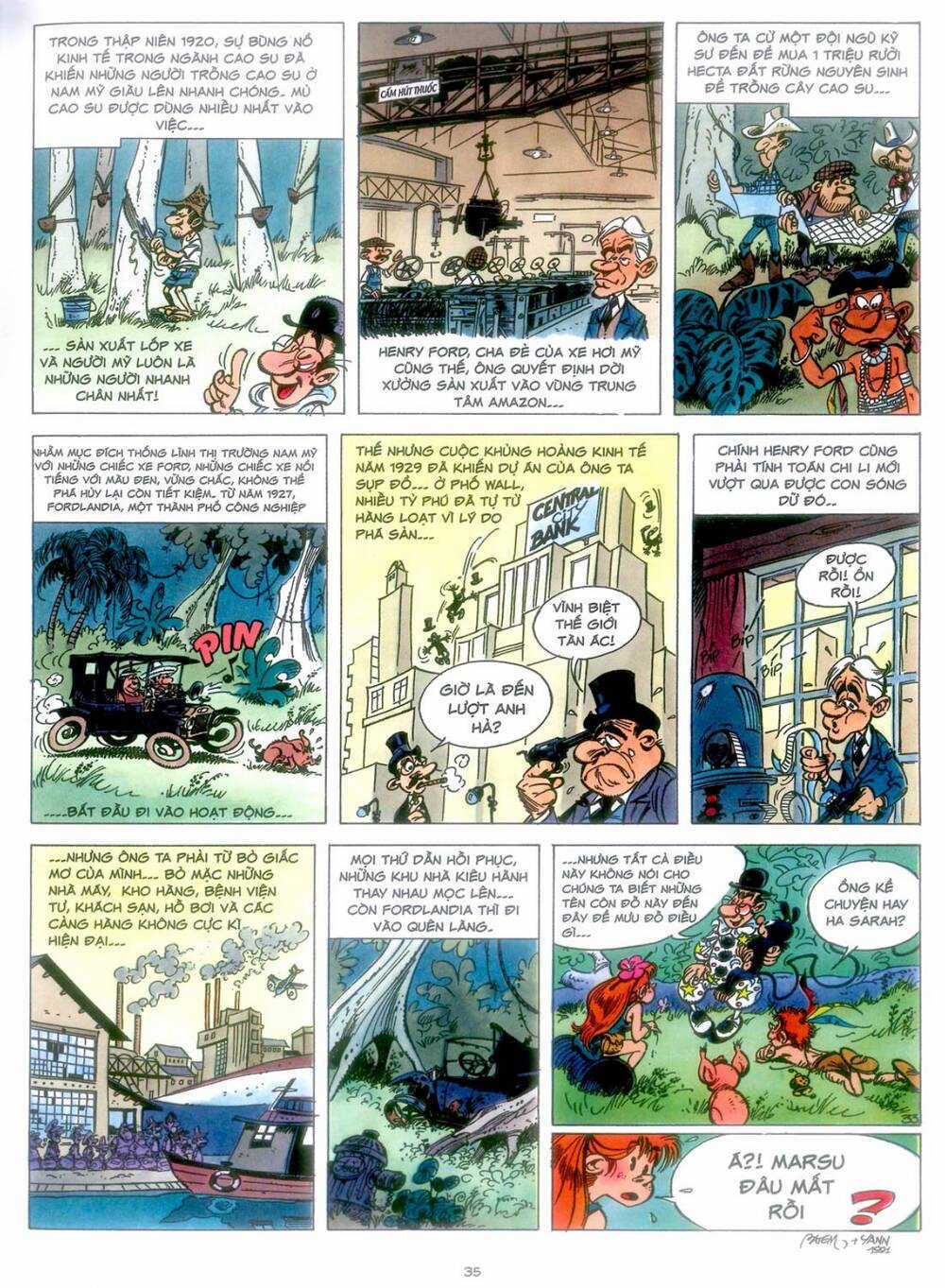 Marsupilami Chapter 6 trang 33