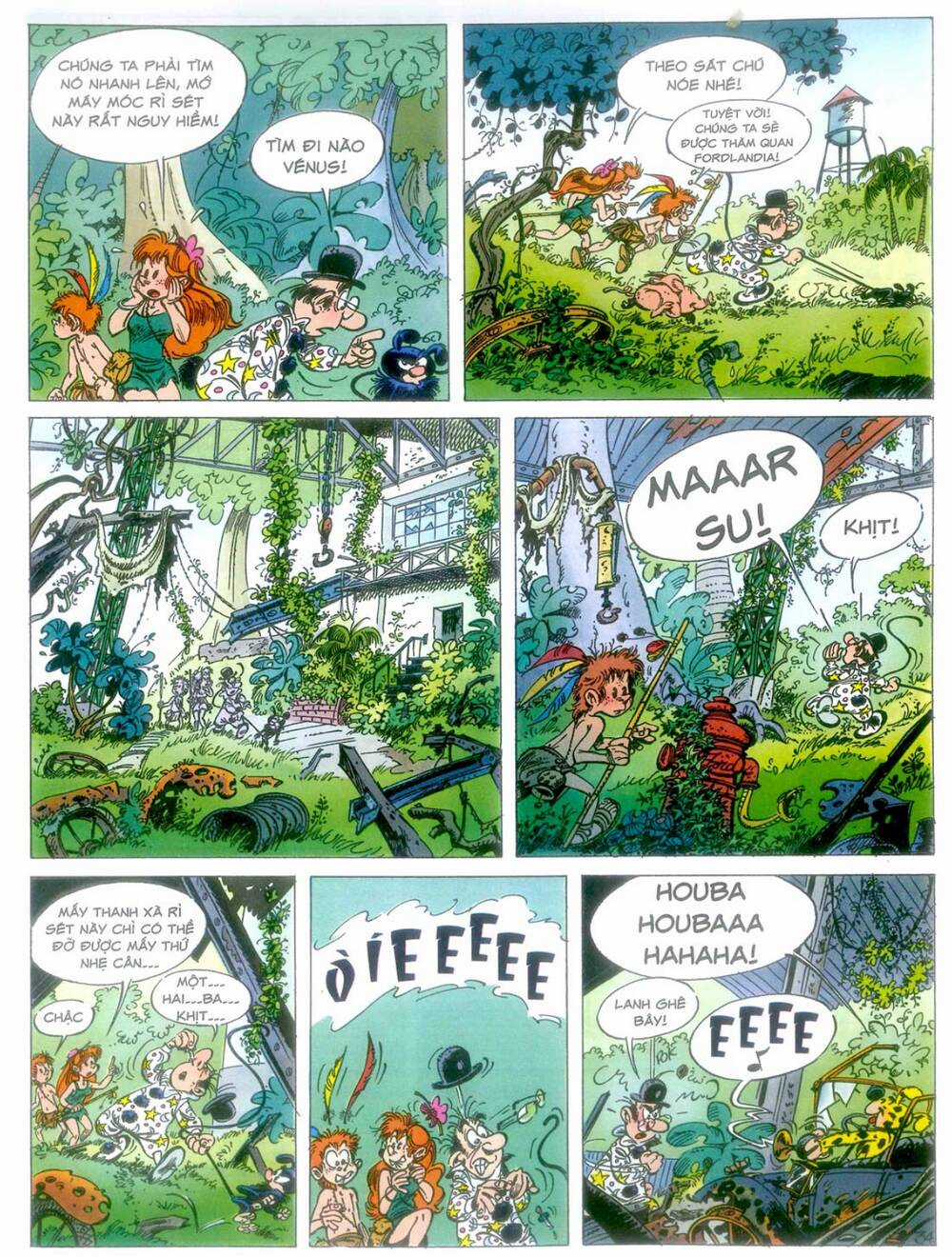 Marsupilami Chapter 6 trang 34