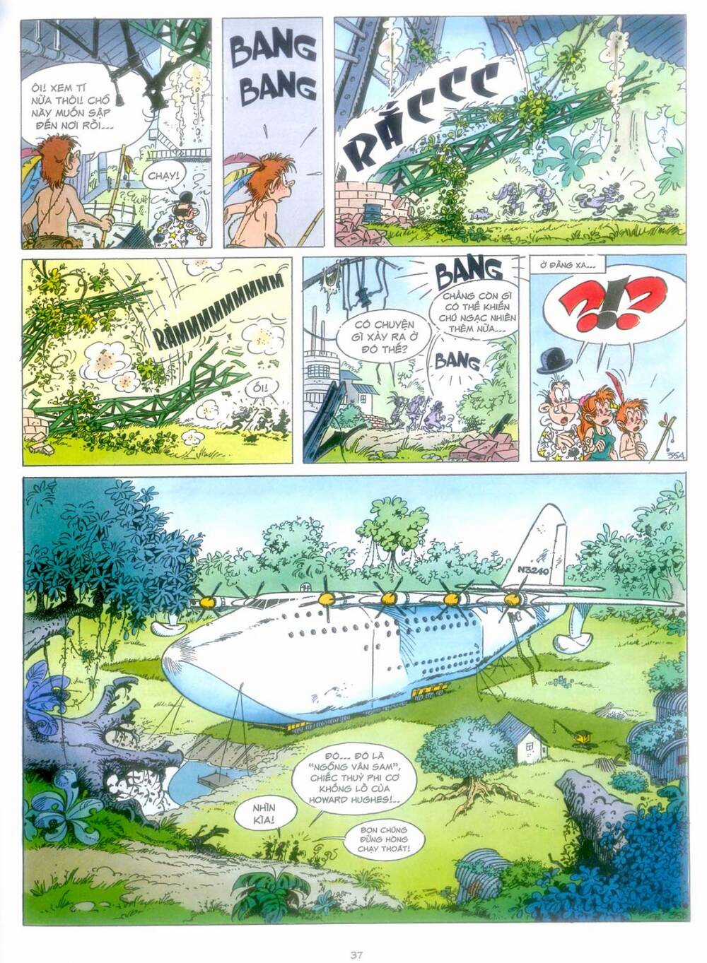 Marsupilami Chapter 6 trang 35