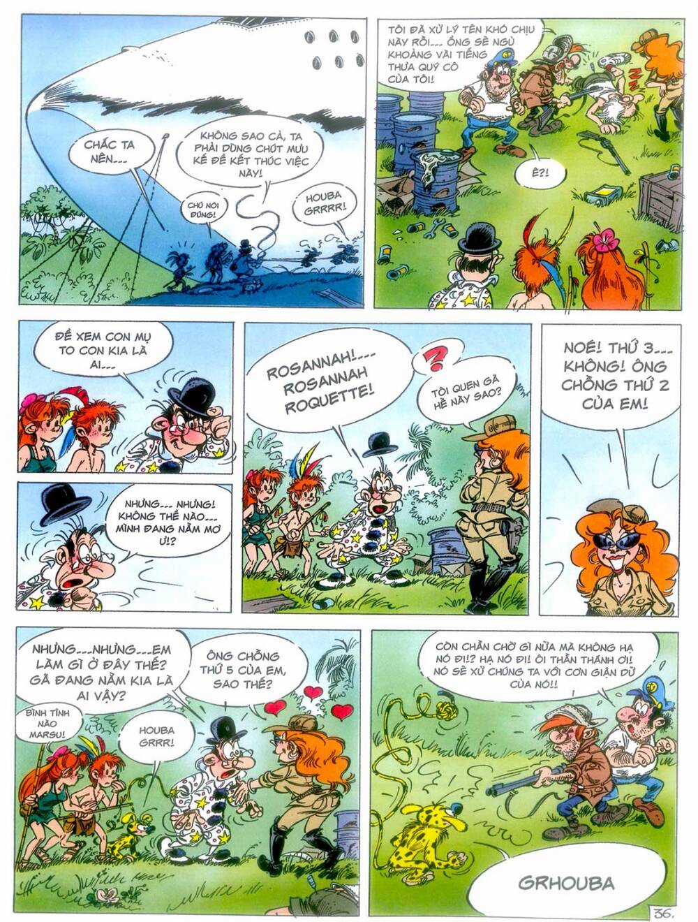Marsupilami Chapter 6 trang 36