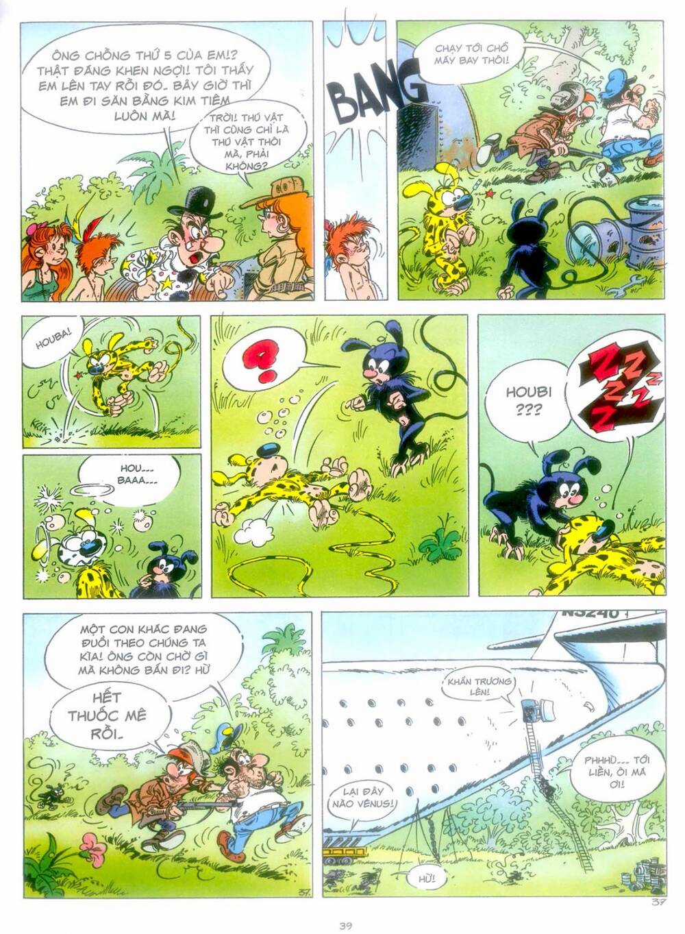 Marsupilami Chapter 6 trang 37