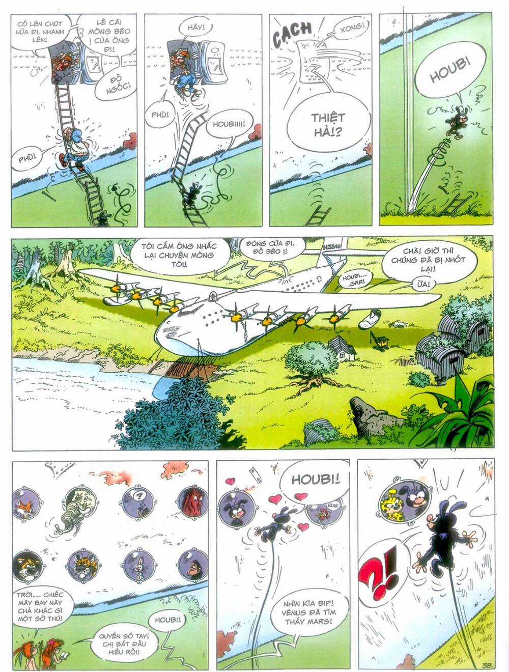 Marsupilami Chapter 6 trang 38