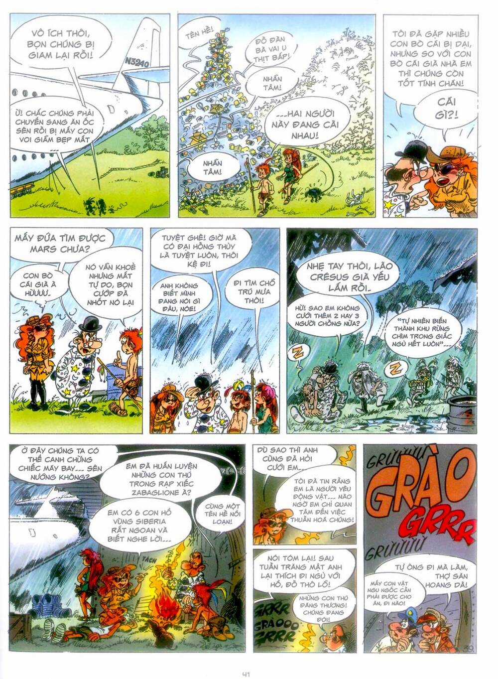 Marsupilami Chapter 6 trang 39