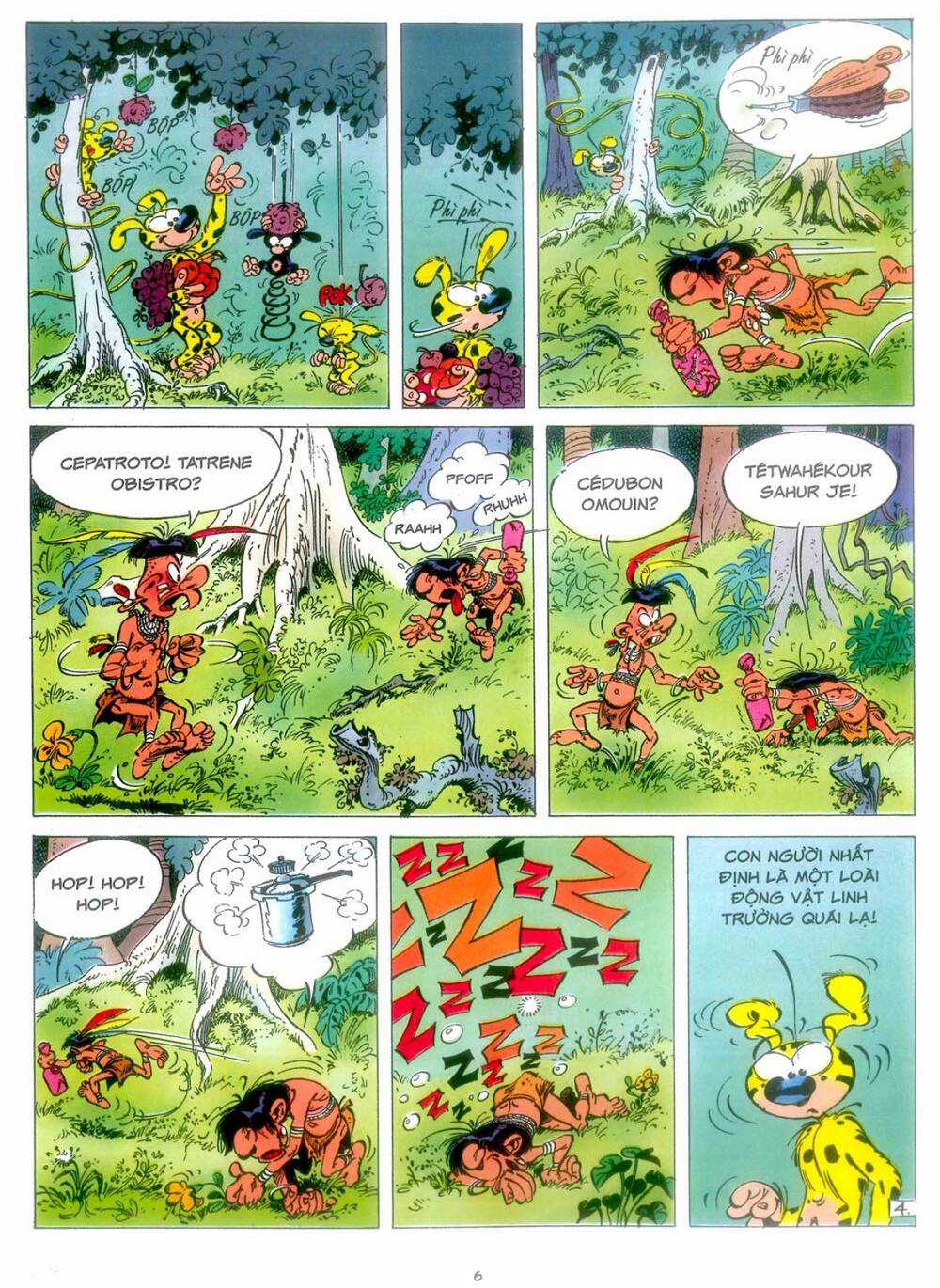 Marsupilami Chapter 6 trang 4
