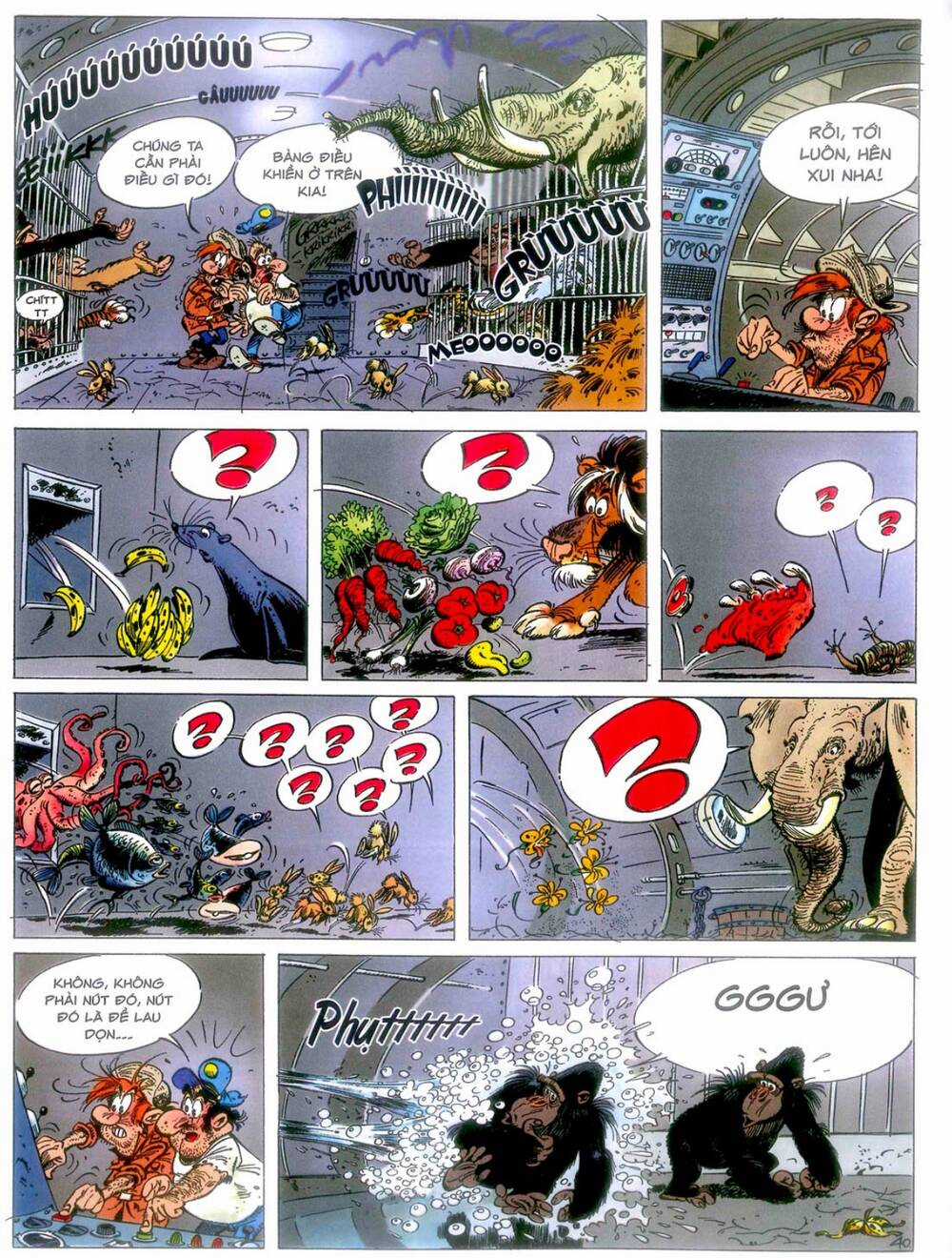 Marsupilami Chapter 6 trang 40